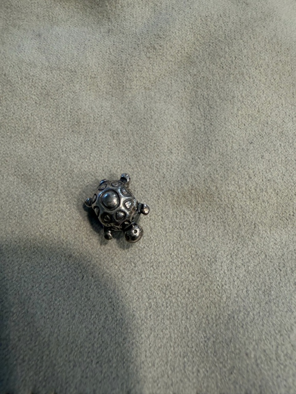 Pandora Silver Turtle Charm